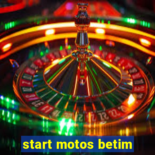 start motos betim